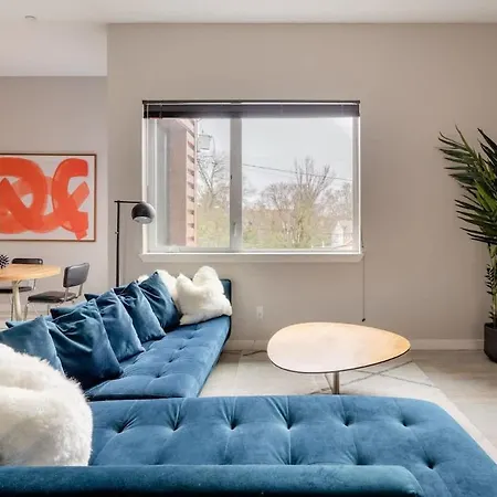 Retro Modern 2-Bedroom With 90 Walkscore Portland Exterior foto