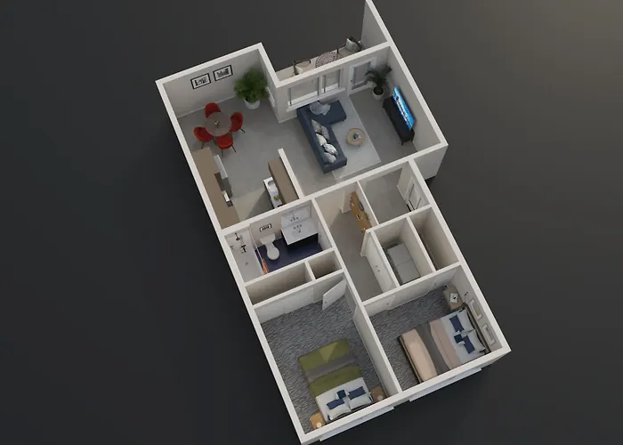 Retro Modern 2-Bedroom With 90 Walkscore